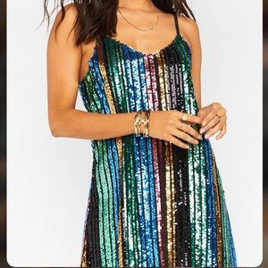 Show Me Your Mumu Mini Sequin Dress